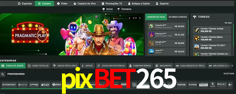 cassino pixbet265