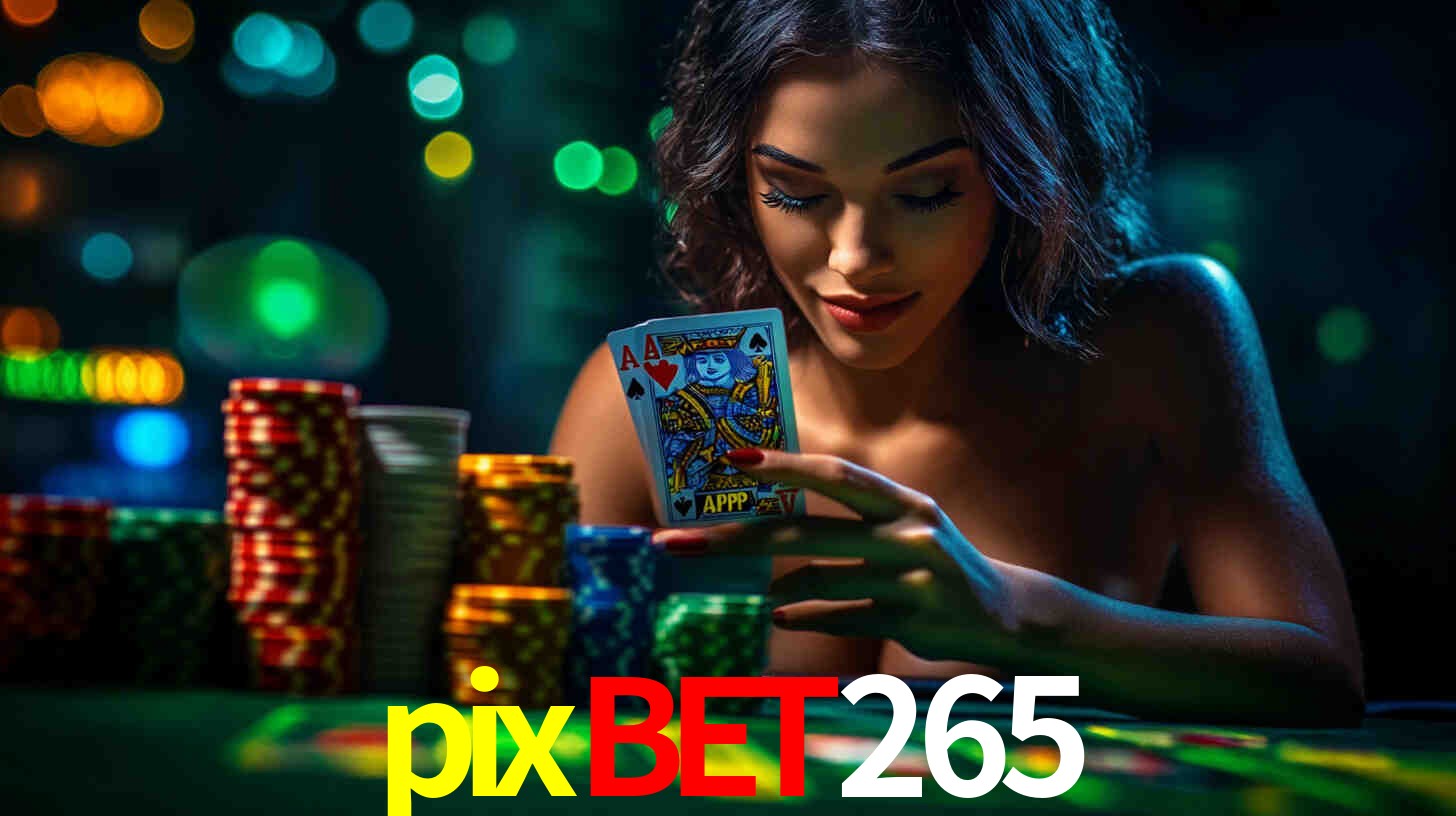Apostas de Futebol pixbet265