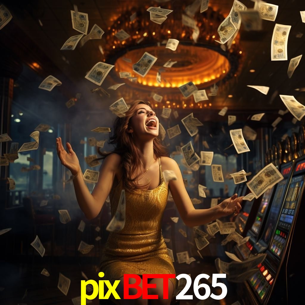 Welcome Bonus pixbet265