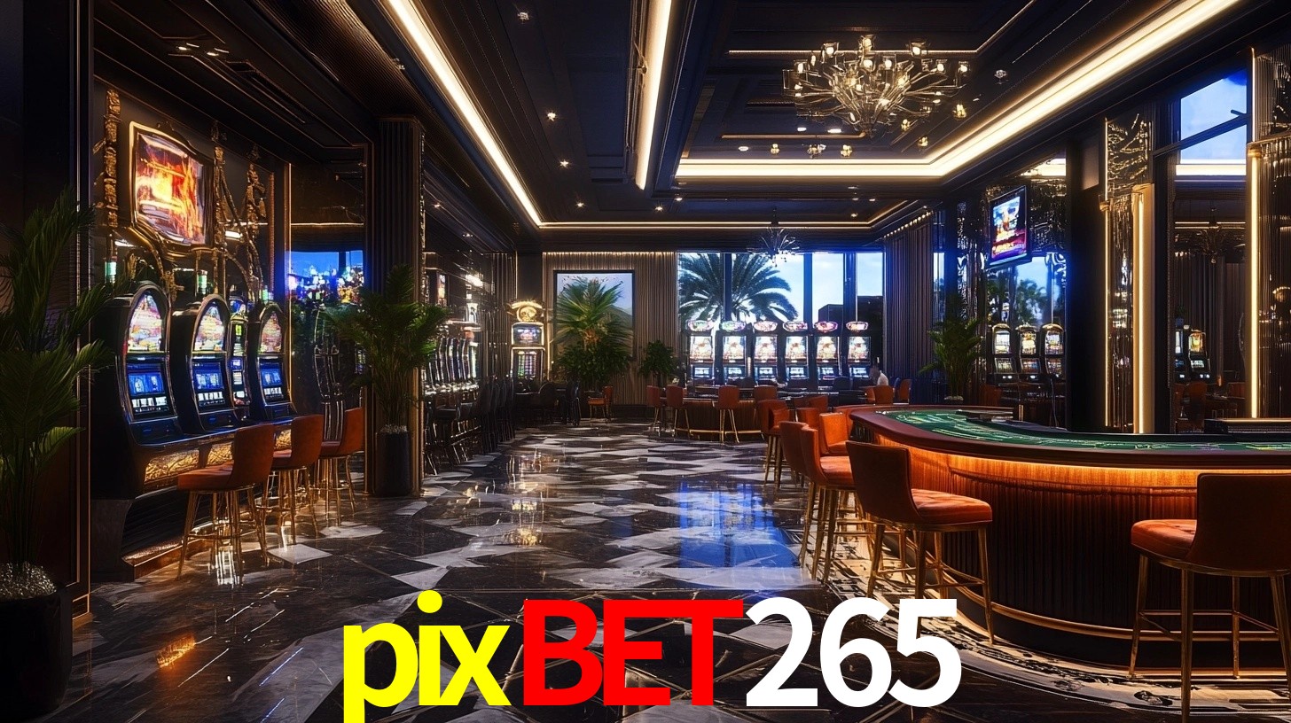 Sinta a adrenalina dos jogos de cassino com pixbet265